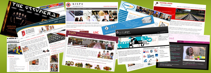Web Design Portfolio